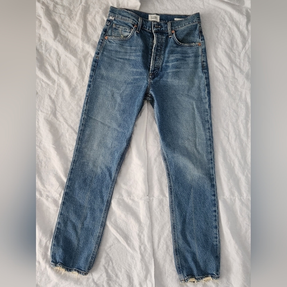 Citizens of Humanity Jolene High Rise Vintage Slim - Picture 2 of 6